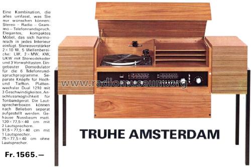 Truhe Amsterdam ; Biennophone; Marke (ID = 1493788) Radio