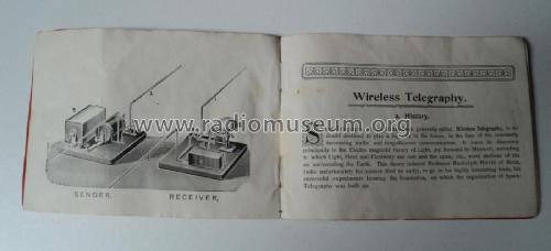 Coherer Receiver - Rhumkorff Transmitter Nr. 13757; Bing, Gebr.; Bing (ID = 2057768) Morse+TTY