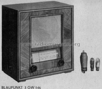 3GW146; Blaupunkt Ideal, (ID = 27942) Radio