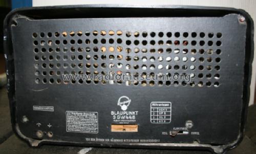 3GW448LV; Blaupunkt Ideal, (ID = 376780) Radio