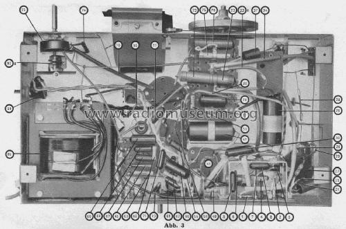 3W56; Blaupunkt Ideal, (ID = 1919282) Radio