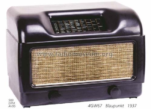 4GW67; Blaupunkt Ideal, (ID = 107) Radio