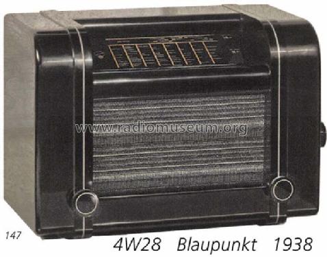 4W28; Blaupunkt Ideal, (ID = 707763) Radio