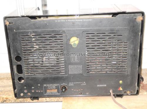 4W28; Blaupunkt Ideal, (ID = 735533) Radio