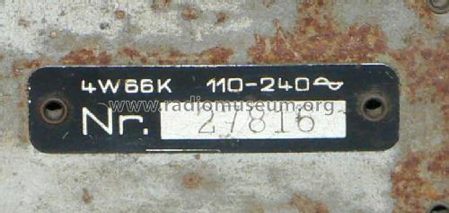 4W66K; Blaupunkt Ideal, (ID = 200721) Radio