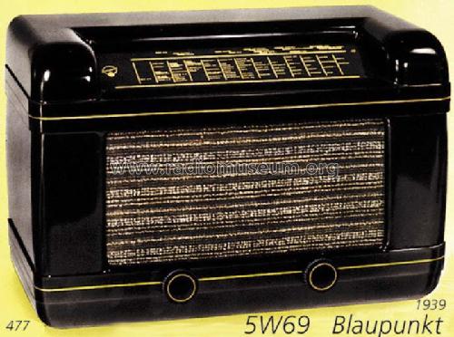 5W69; Blaupunkt Ideal, (ID = 707769) Radio