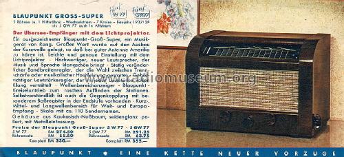 5W77 ; Blaupunkt Ideal, (ID = 1606260) Radio