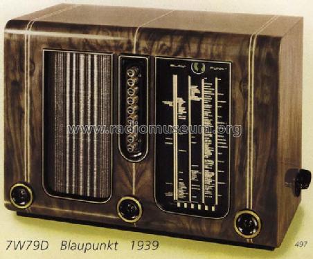 7W79D; Blaupunkt Ideal, (ID = 124) Radio