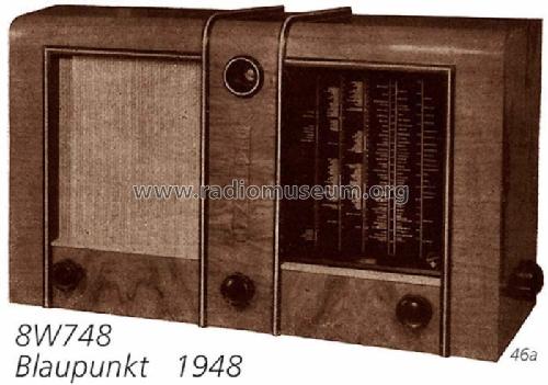 8W748; Blaupunkt Ideal, (ID = 134) Radio