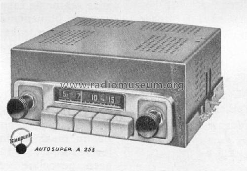 A253; Blaupunkt Ideal, (ID = 163792) Car Radio