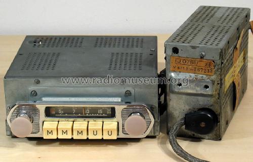 A453; Blaupunkt Ideal, (ID = 108903) Car Radio