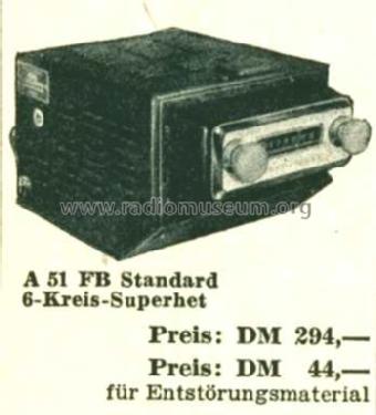 A51-F/B; Blaupunkt Ideal, (ID = 515409) Car Radio