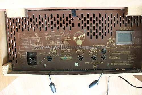 Amazonas 42 220; Blaupunkt Ideal, (ID = 1186592) Radio