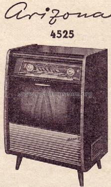 Arizona 4525; Blaupunkt Ideal, (ID = 97717) Radio