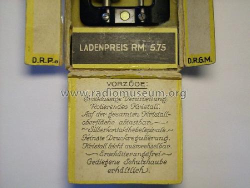 Aufsteck-Detektor Idealit; Blaupunkt Ideal, (ID = 1184187) Radio part