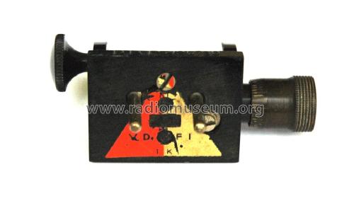 Aufsteck-Detektor Red Star; Blaupunkt Ideal, (ID = 1359722) Radio part