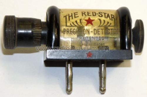 Aufsteck-Detektor Red Star; Blaupunkt Ideal, (ID = 830417) Radio part