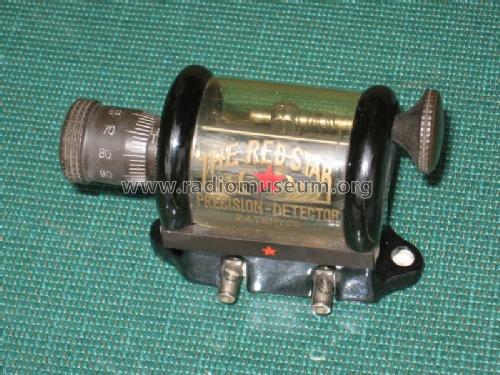 Aufsteck-Detektor Red Star; Blaupunkt Ideal, (ID = 121830) Radio part