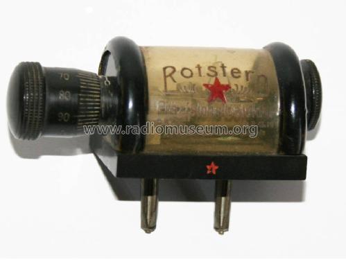 Aufsteck-Detektor Rotstern; Blaupunkt Ideal, (ID = 596872) Radio part