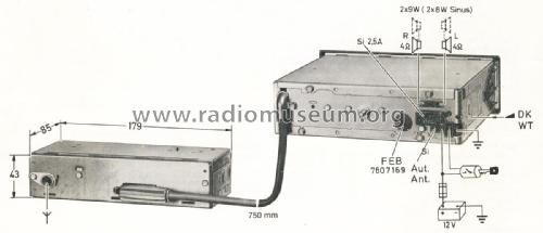 Bamberg QTS Super Arimat 7639545; Blaupunkt Ideal, (ID = 1825743) Car Radio