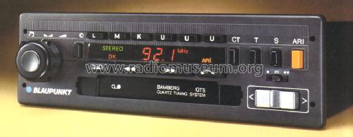 Bamberg QTS Super Arimat 7639545; Blaupunkt Ideal, (ID = 964279) Car Radio