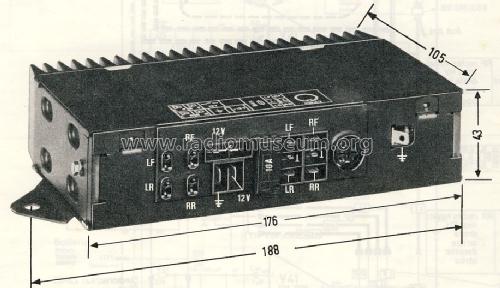 Booster BQB 80 ; Blaupunkt Ideal, (ID = 558967) Ampl/Mixer