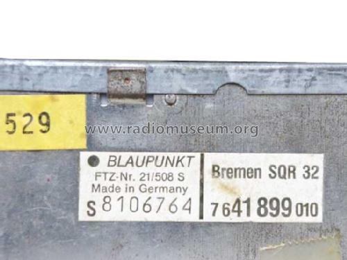 Bremen SQR32 7.641.899.010; Blaupunkt Ideal, (ID = 1537436) Car Radio