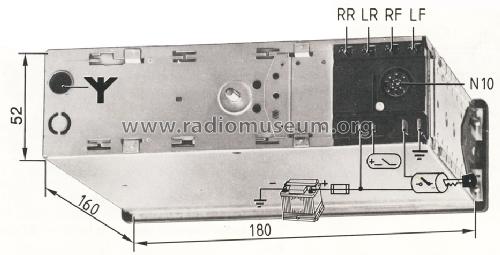 Bremen SQR 46 7.646.898.010 ab 4400001; Blaupunkt Ideal, (ID = 1634629) Car Radio