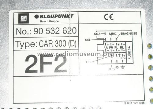 CAR300 7.645.852.520; Blaupunkt Ideal, (ID = 1489848) Car Radio