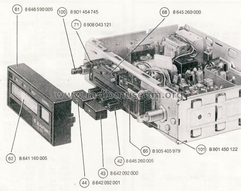 CB-Mobilfunkgerät CB1000 7.647.020.010; Blaupunkt Ideal, (ID = 1625189) Cittadina