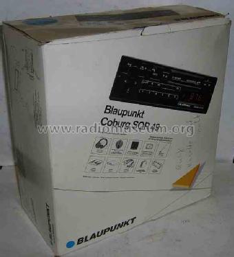 Coburg SQR 49 7.648.470.053; Blaupunkt Ideal, (ID = 540401) Car Radio