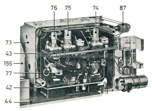 Derby 691 7.659.600; Blaupunkt Ideal, (ID = 1087286) Radio