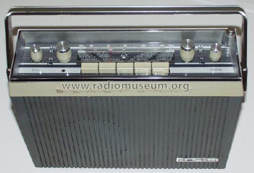 Derby Automatic 95700 Serie W; Blaupunkt Ideal, (ID = 452486) Radio
