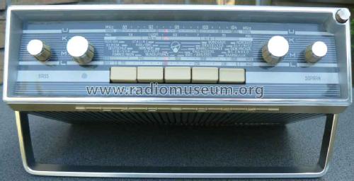 Derby Automatic 95700 Serie W; Blaupunkt Ideal, (ID = 675526) Radio