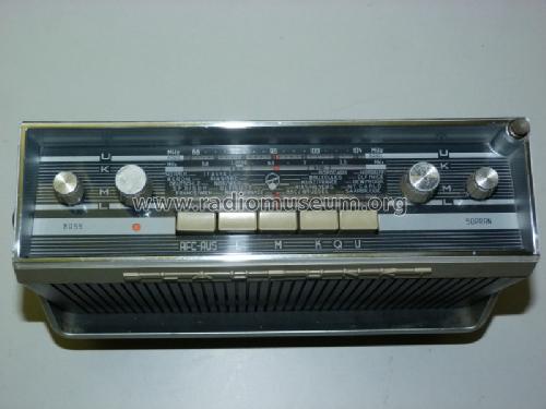 Derby Automatic 95700 Serie W; Blaupunkt Ideal, (ID = 972224) Radio