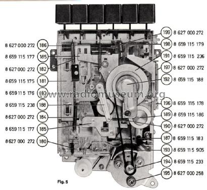 Derby Carrera 7.657.050; Blaupunkt Ideal, (ID = 1982139) Radio