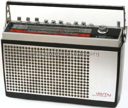 Derby Commander 7.651.561; Blaupunkt Ideal, (ID = 1293571) Radio