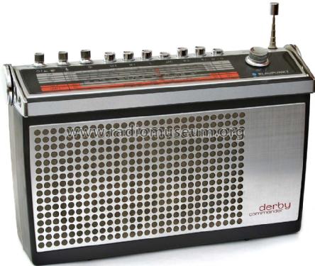 Derby Commander 7.651.561; Blaupunkt Ideal, (ID = 1293572) Radio