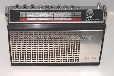 Derby Commander 7.651.561; Blaupunkt Ideal, (ID = 51457) Radio