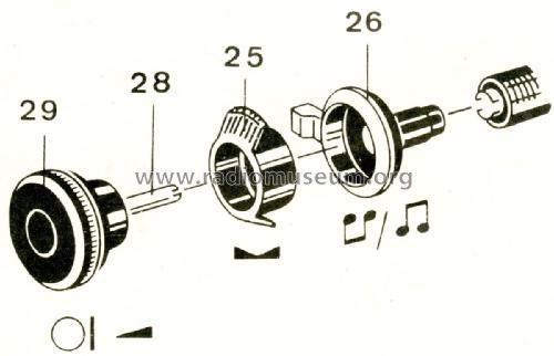 Düsseldorf Stereo CR Super Arimat 7.640.925.010; Blaupunkt Ideal, (ID = 1778690) Car Radio