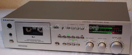 Electronic Cassette Deck XC-240 7.629.180; Blaupunkt Ideal, (ID = 1883165) R-Player