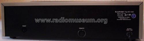 Electronic Cassette Deck XC-240 7.629.180; Blaupunkt Ideal, (ID = 1883167) R-Player