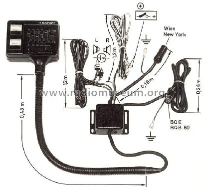 Equalizer BEQ-S 7.607.379.010; Blaupunkt Ideal, (ID = 561433) Verst/Mix