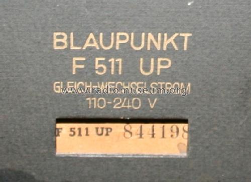 F511UP; Blaupunkt Ideal, (ID = 395295) Radio