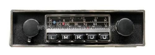 Frankfurt 7.639.600 ab 100001; Blaupunkt Ideal, (ID = 1395995) Car Radio