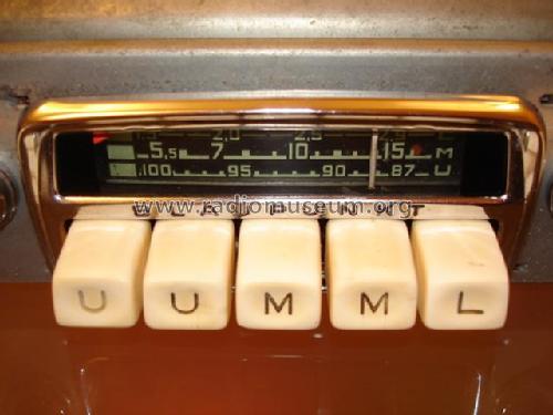 Frankfurt Transistor ab Q 500001; Blaupunkt Ideal, (ID = 1765294) Car Radio