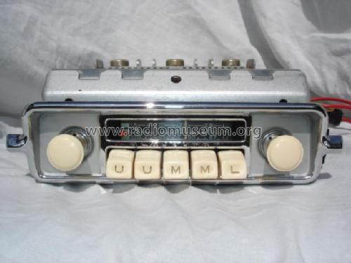 Frankfurt Transistor ab Q 500001; Blaupunkt Ideal, (ID = 1765298) Car Radio