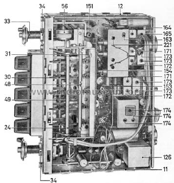 Frankfurt US 7.639.670 ab 1800001; Blaupunkt Ideal, (ID = 1026357) Car Radio