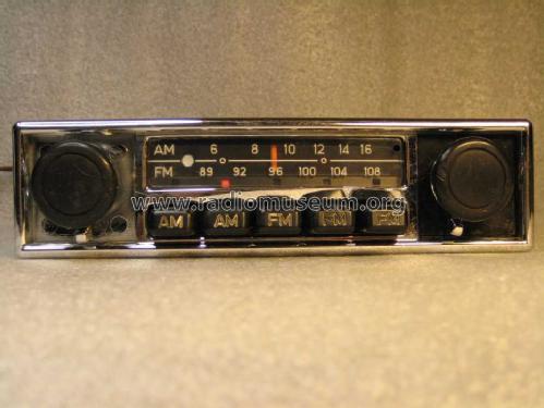 Frankfurt US 7.639.670 ab 1800001; Blaupunkt Ideal, (ID = 431449) Car Radio