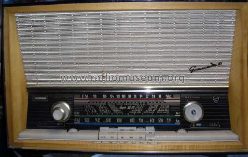 Granada 61 Super Hi-Fi 20303; Blaupunkt Ideal, (ID = 1100587) Radio